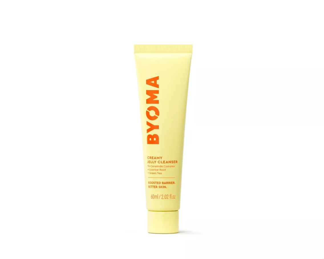 BYOMA Limpiador facial en gelatina cremosa(sin fragancia)