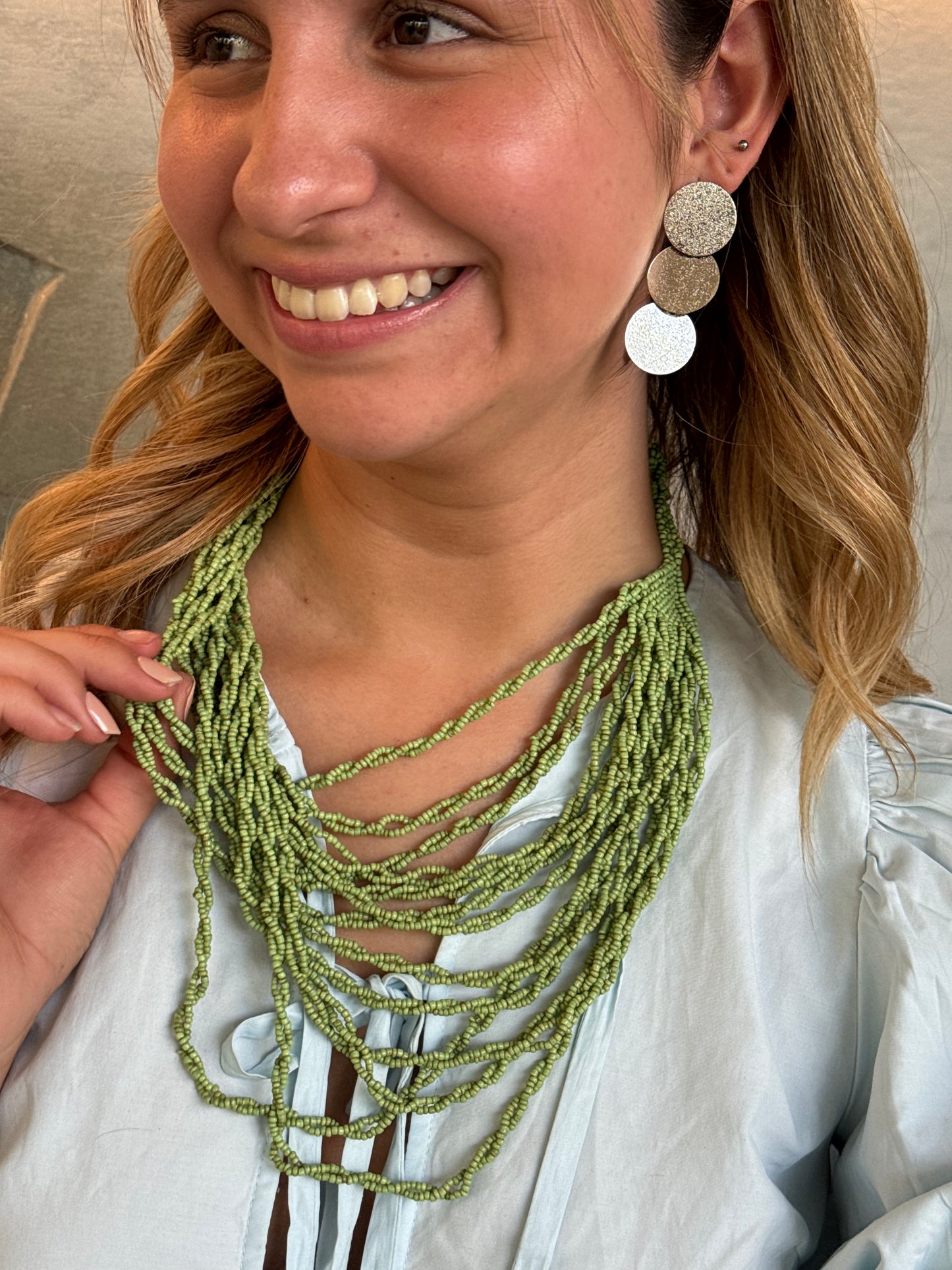 Collar Kuta Green
