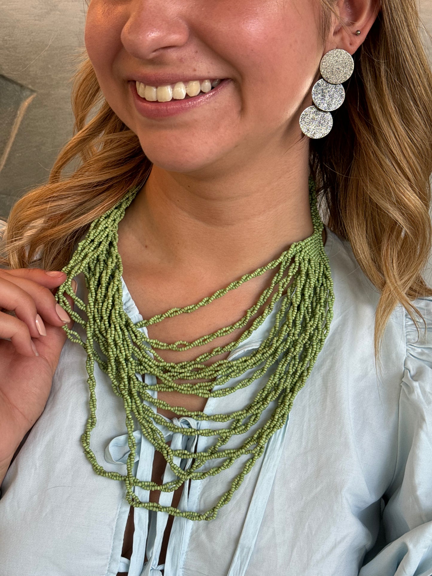 Collar Kuta Green