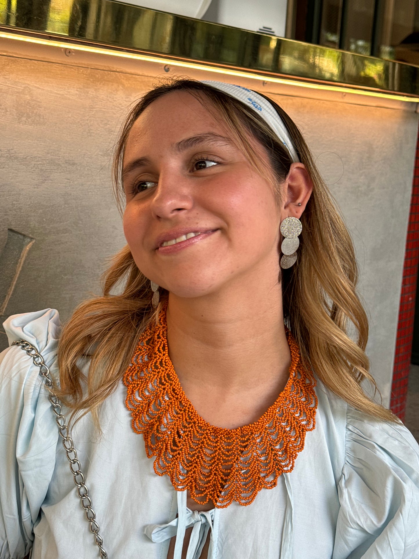 Collar Ubud Orange