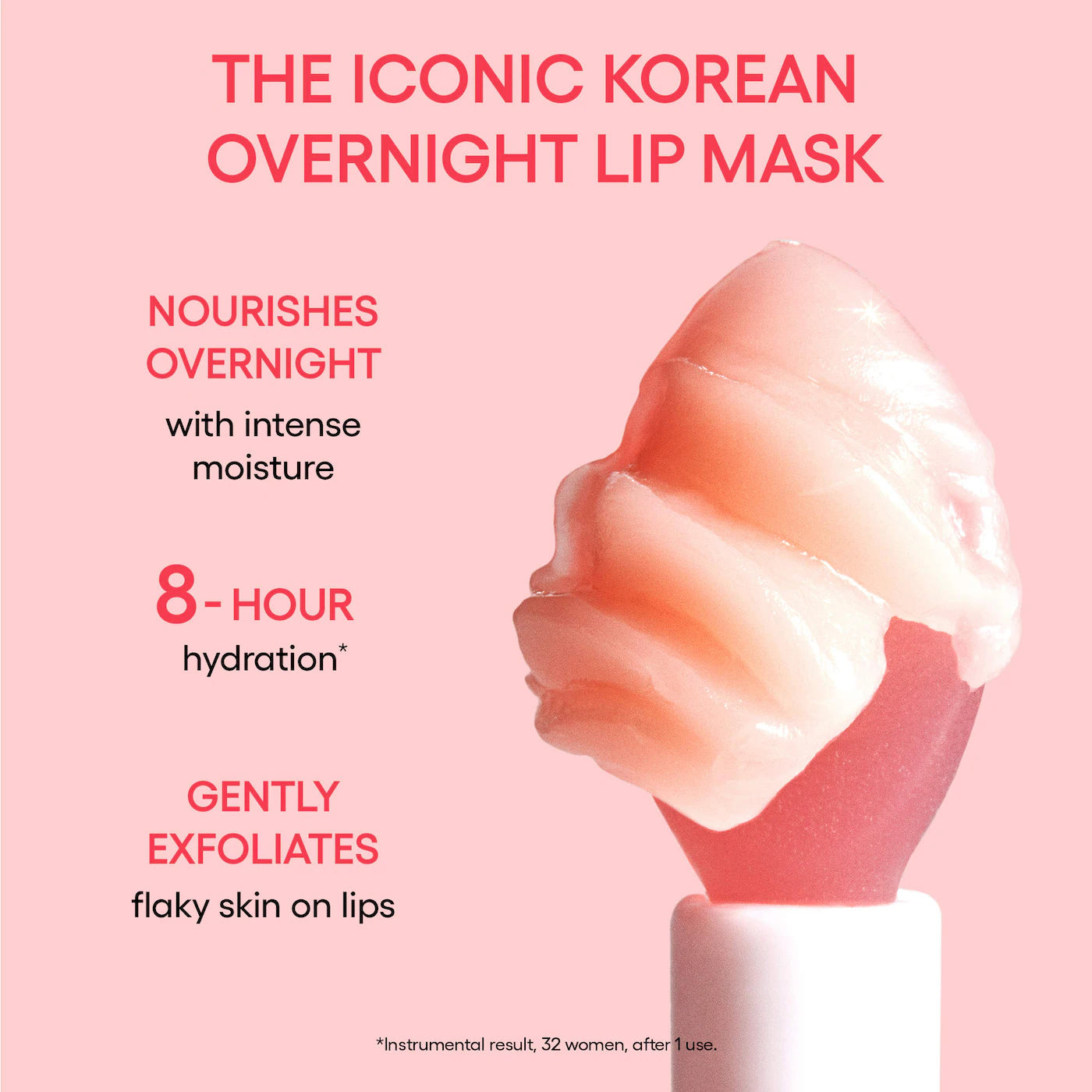 Laneige Peach Iced Tea Lip Sleeping Mask 0.10oz/3g