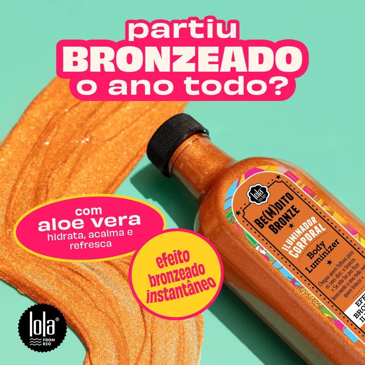 BE(M)DITO BRONZE - ILUMINADOR 200mL