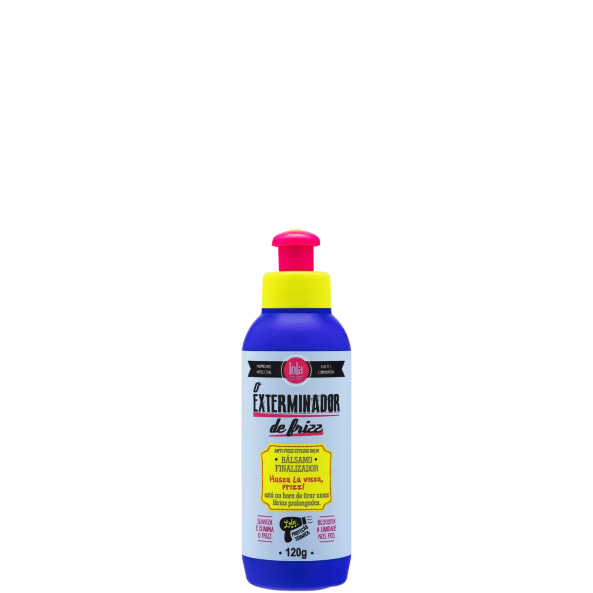 BÁLSAMO EXTERMINADOR DEL FRIZZ 120g