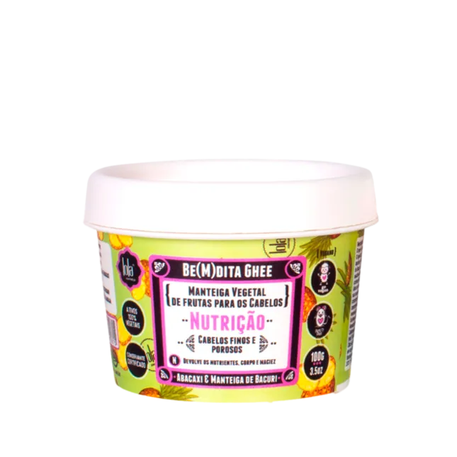 Be(M)dita Ghee | Manteca Nutritiva de Piña y Bacuri - 100 g