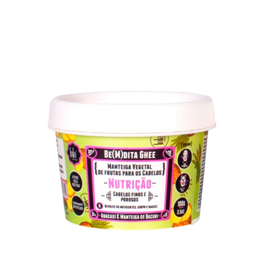 Be(M)dita Ghee | Manteca Nutritiva de Piña y Bacuri - 100 g