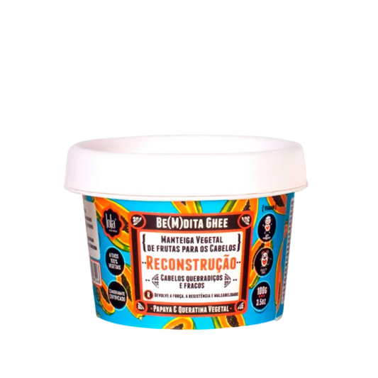 Be(M)dita Ghee | Manteca Reconstructora de Papaya y Keratina - 100 g.