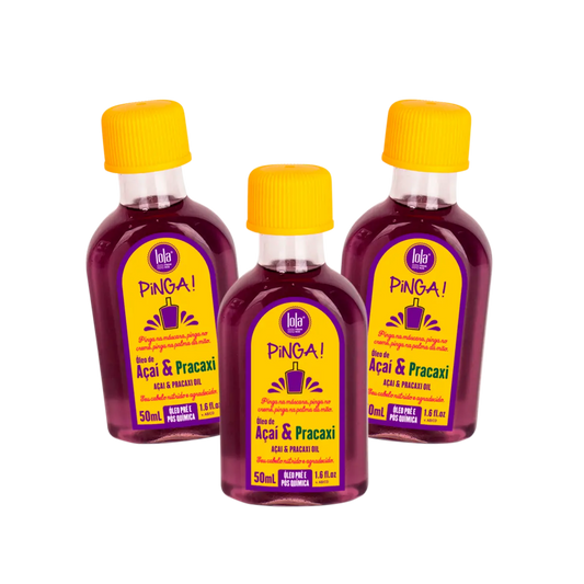 Aceite de Pinga Acai y Pracaxi 50 ml