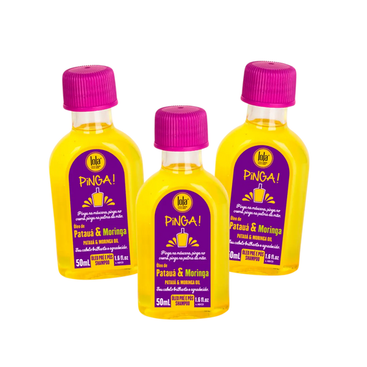 Aceite de Pinga Patauá y Moringa 50 ml