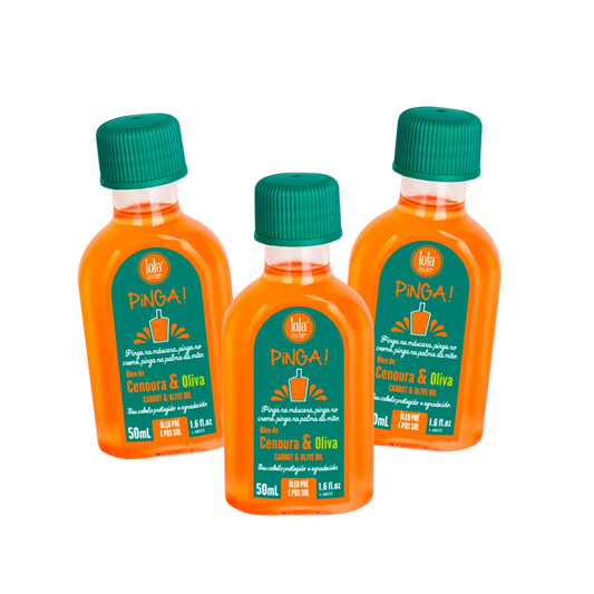 Aceite de zanahoria y aceituna Pinga 50 ml