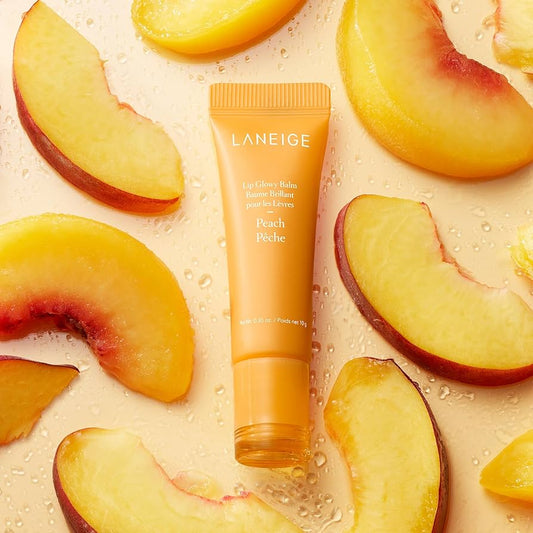 Laneige Lip Glowy Balm Peach