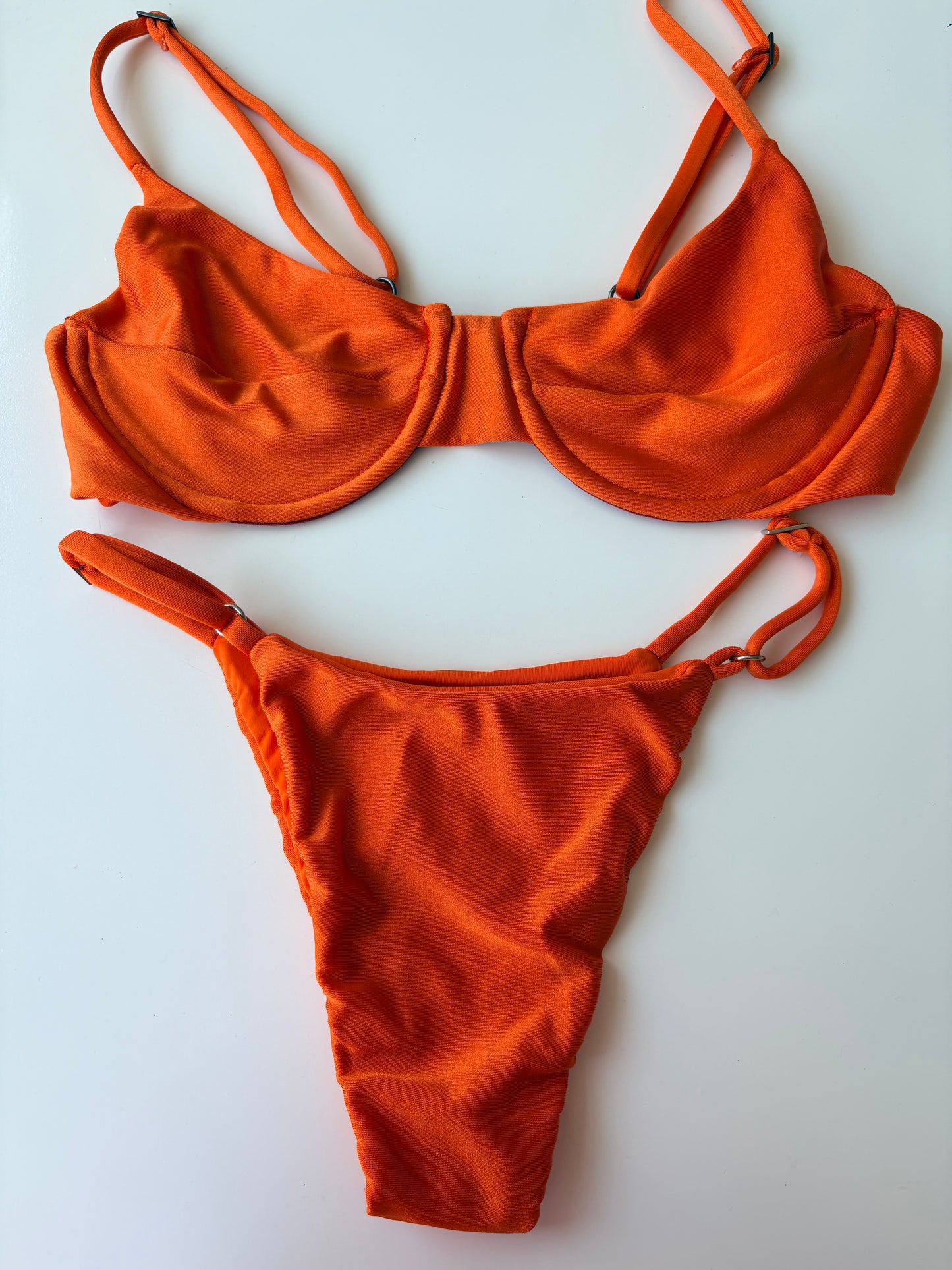 Bikini Brasil NARANJA