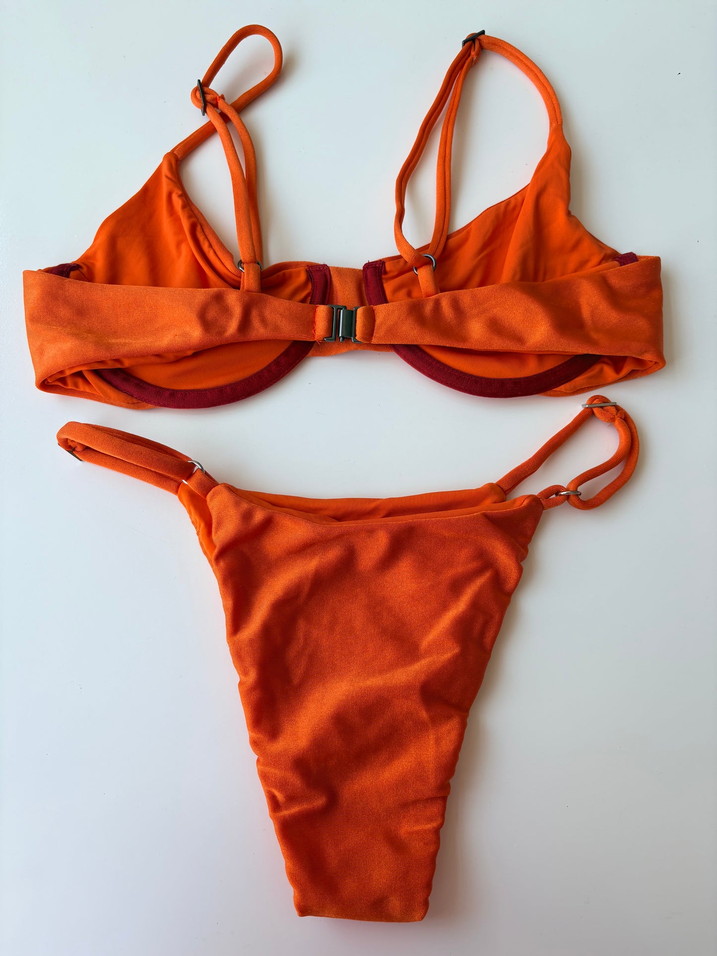 Bikini Brasil NARANJA