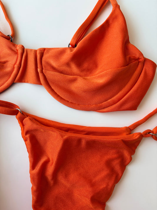 Bikini Brasil NARANJA