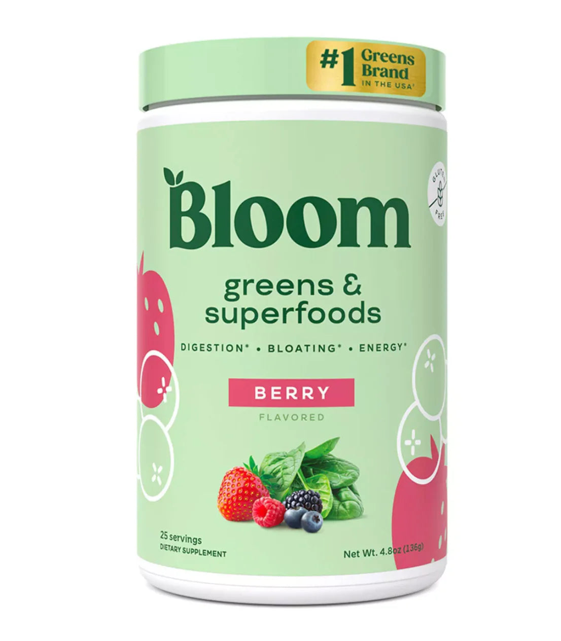 BLOOM BERRY 25 SERVINGS