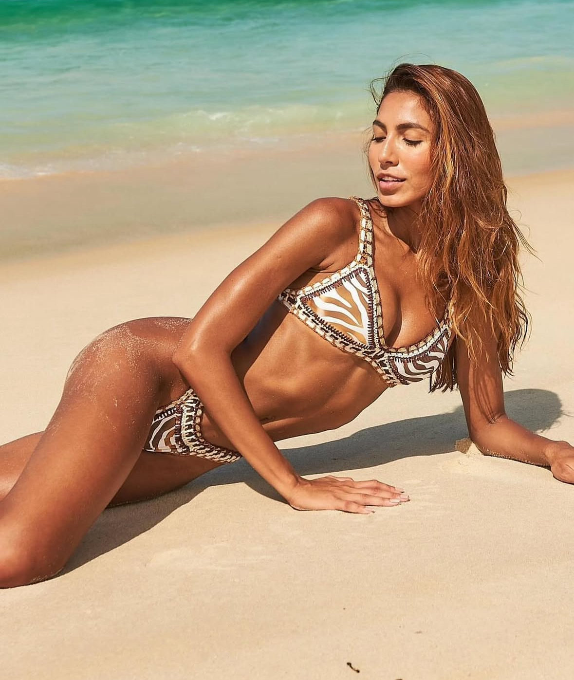 Bikini COPACABANA- ZEBRA