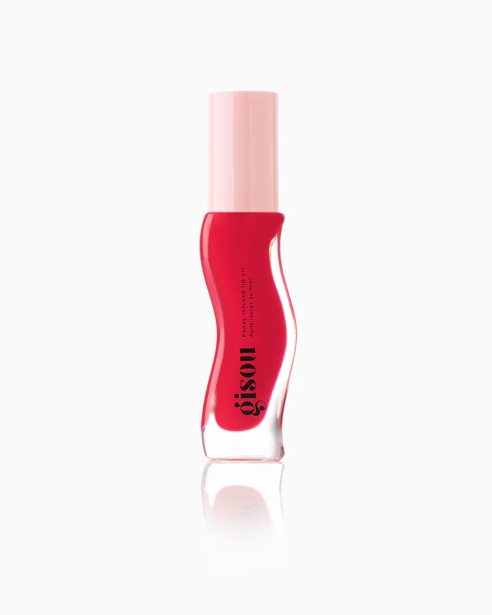Gisou Honey Infused Lip Oil Strawberry Sorbet