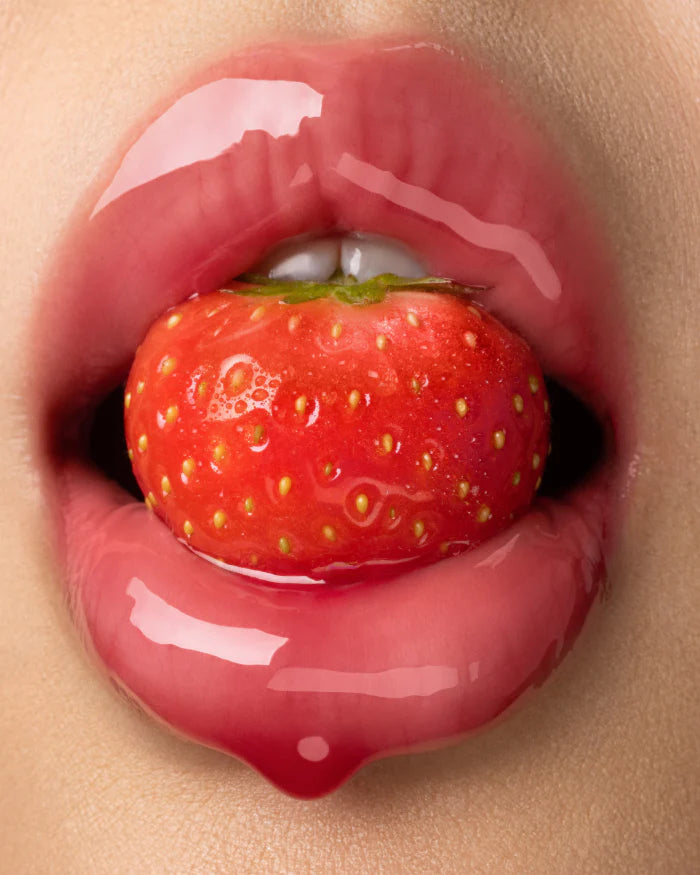 Gisou Honey Infused Lip Oil Strawberry Sorbet