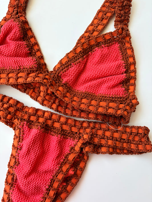 Bikini COPACABANA-CUBO Naranja