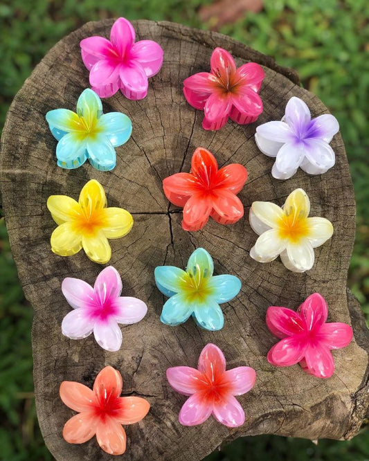 Mini Pinzas Flor 3 Unidades