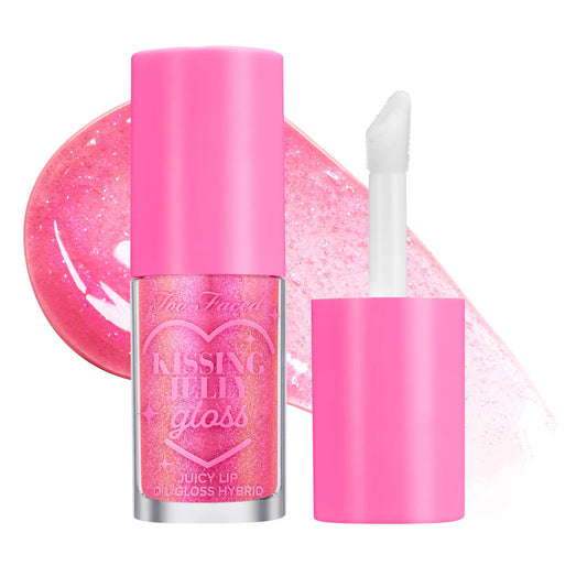 Too Faced Bubblegum Kissing Jelly Gloss