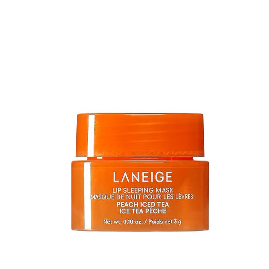 Laneige Peach Iced Tea Lip Sleeping Mask 0.10oz/3g